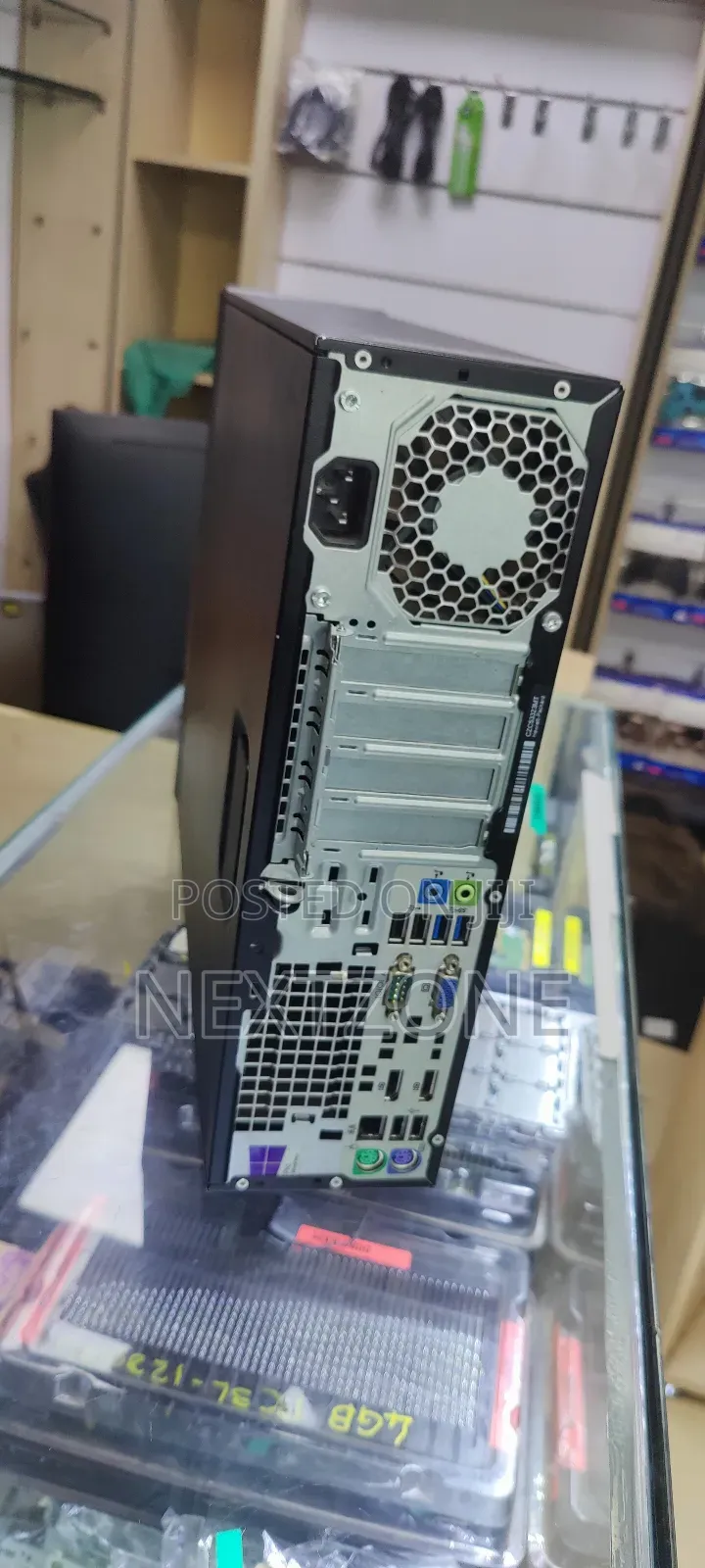 Desktop Computer HP ProDesk 600 G1 8GB Intel Core I7 SSD 128GB