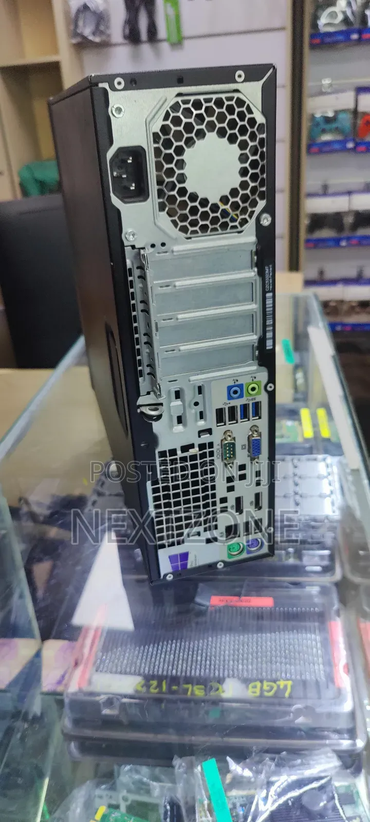 Desktop Computer HP ProDesk 600 G1 8GB Intel Core I7 SSD 128GB