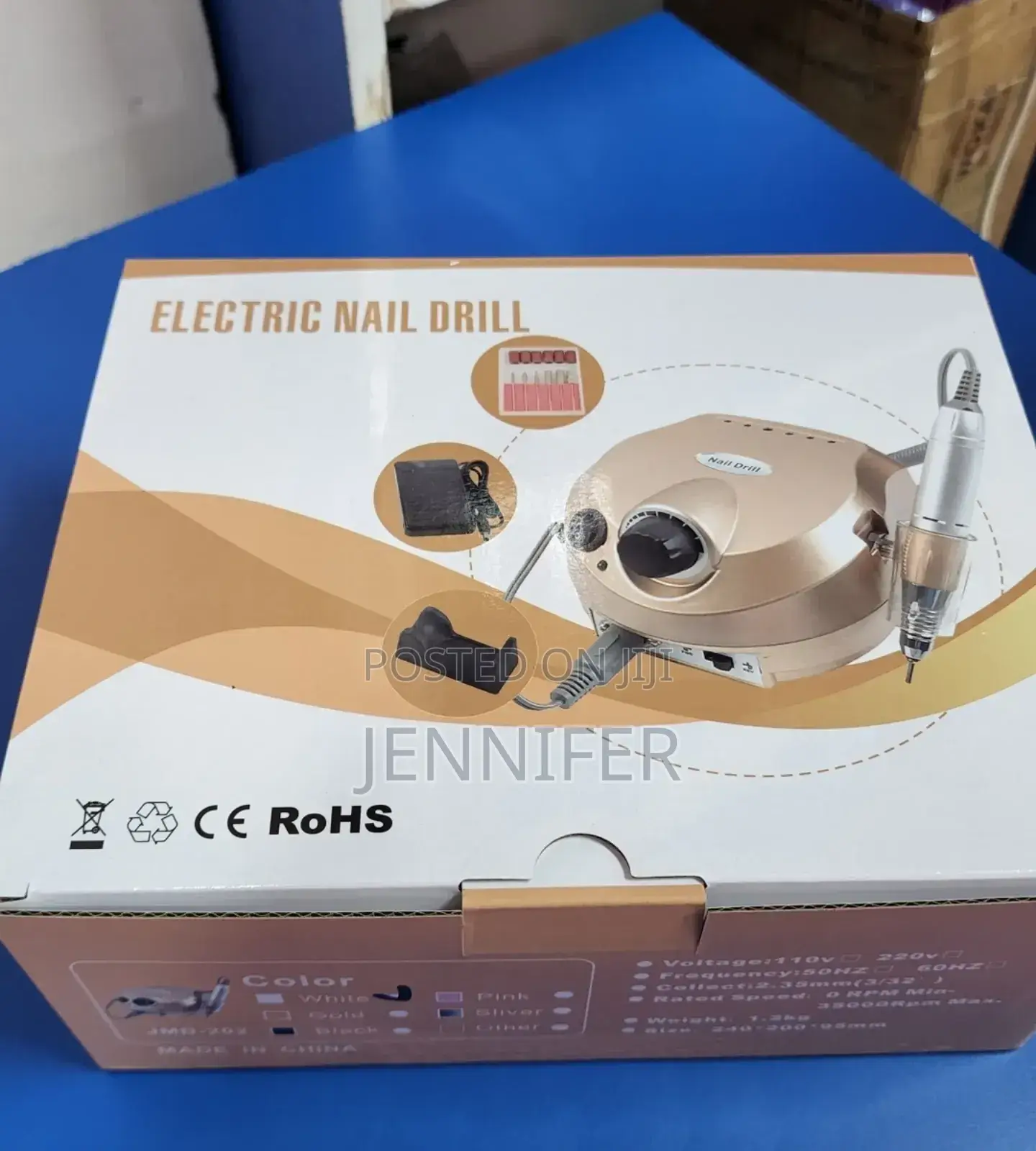 Electric Nail Drill Machine