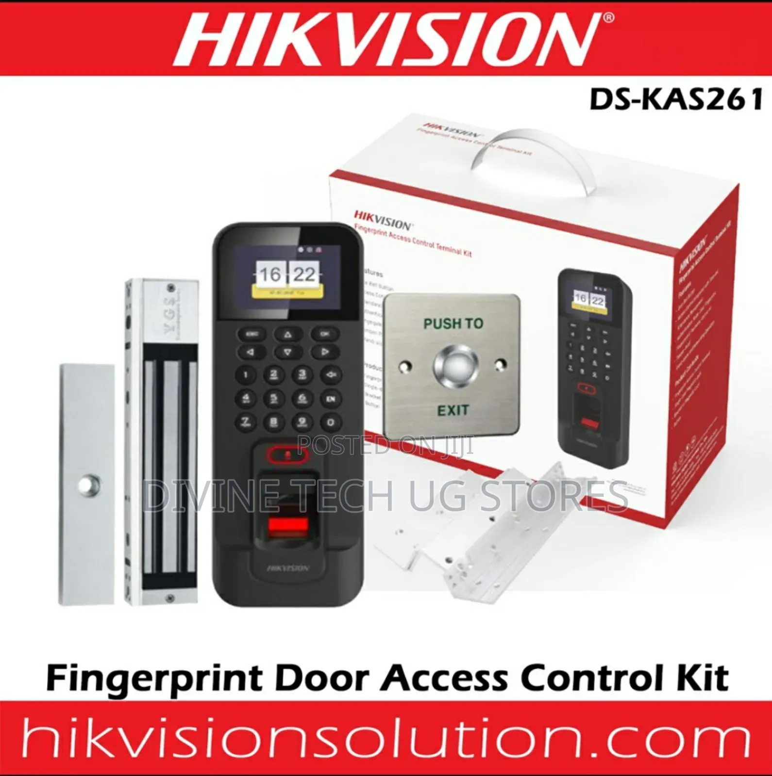 Fingerprint Door Lock Biometric Door Lock System
