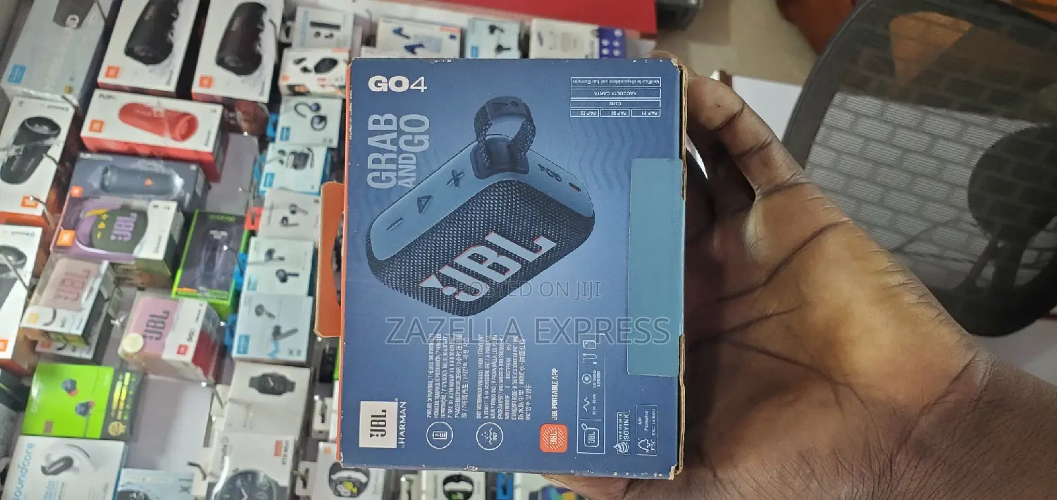 JBL Go 4 Speaker