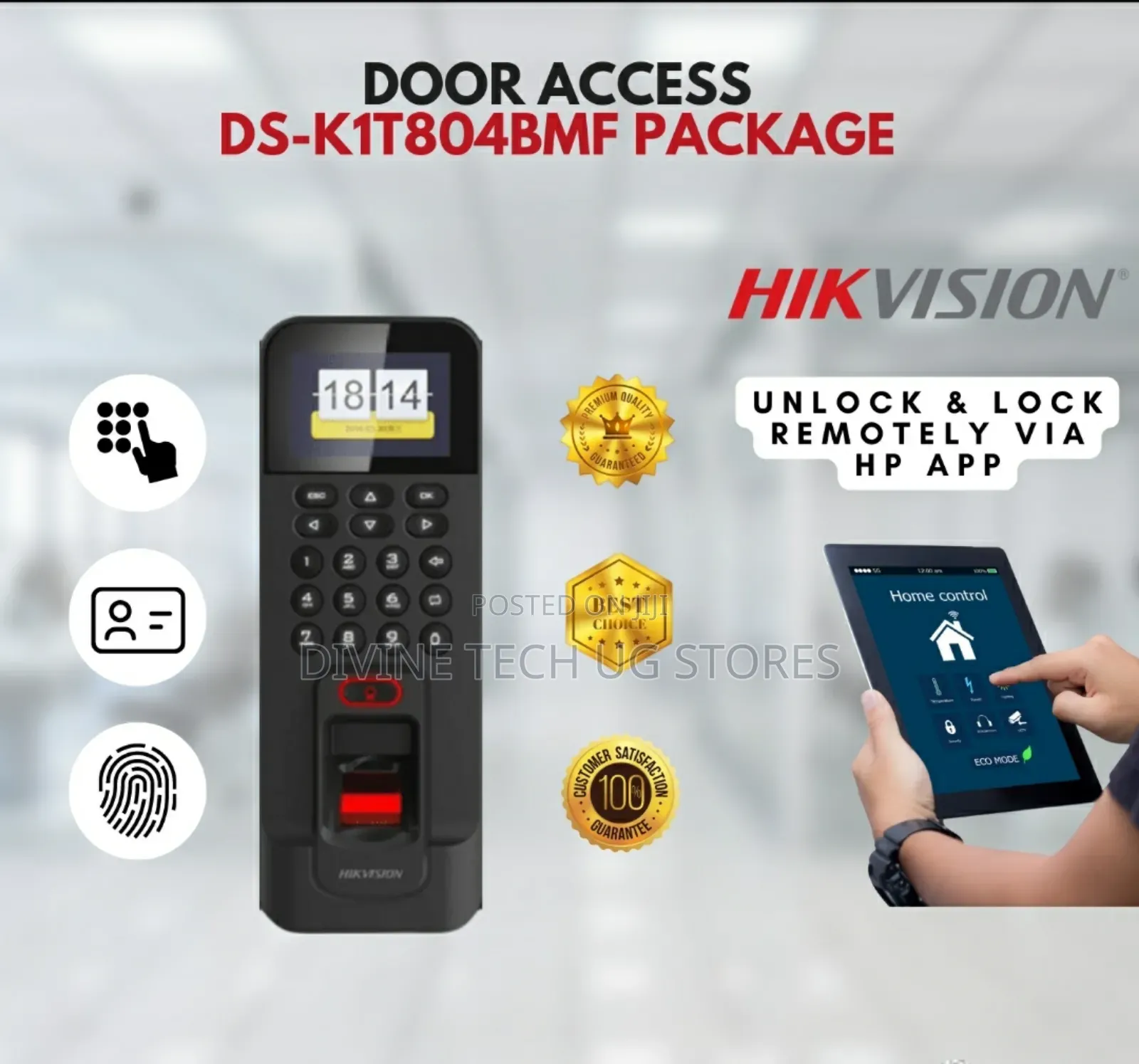 Fingerprint Door Lock Biometric Door Lock System