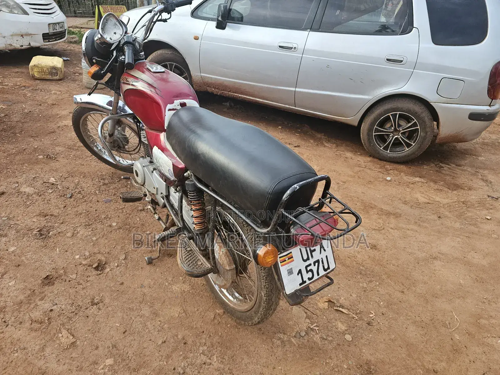 Bajaj Boxer 2023 Red