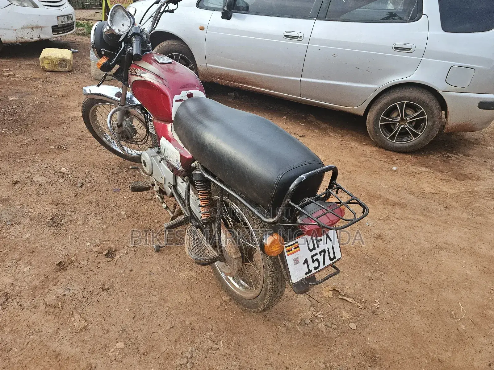 Bajaj Boxer 2023 Red