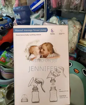 Mermaid Portable Manual Breast Pump