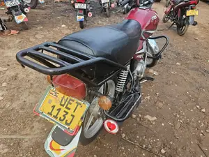 TVS HLX 125 2018 Red