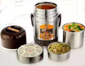 Exquisite High Quality Stainless Steel Food Flask/Lunch Box