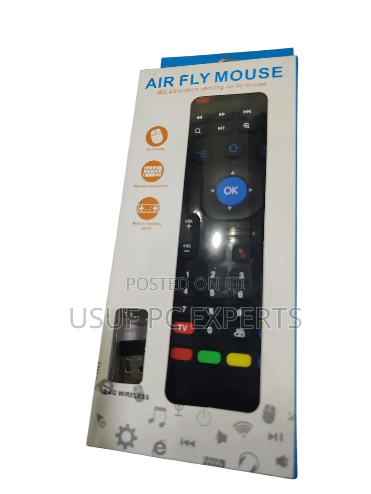 Air Fly Mouse With Usb Adaptor And Keyboard