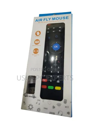 Air Fly Mouse With Usb Adaptor And Keyboard