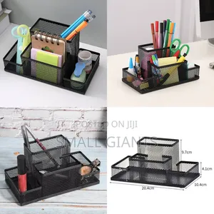 Multifunctional Office Stationery Desk Organizer/ Pen Holder