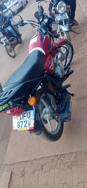Bajaj CT 110X 2022 Red