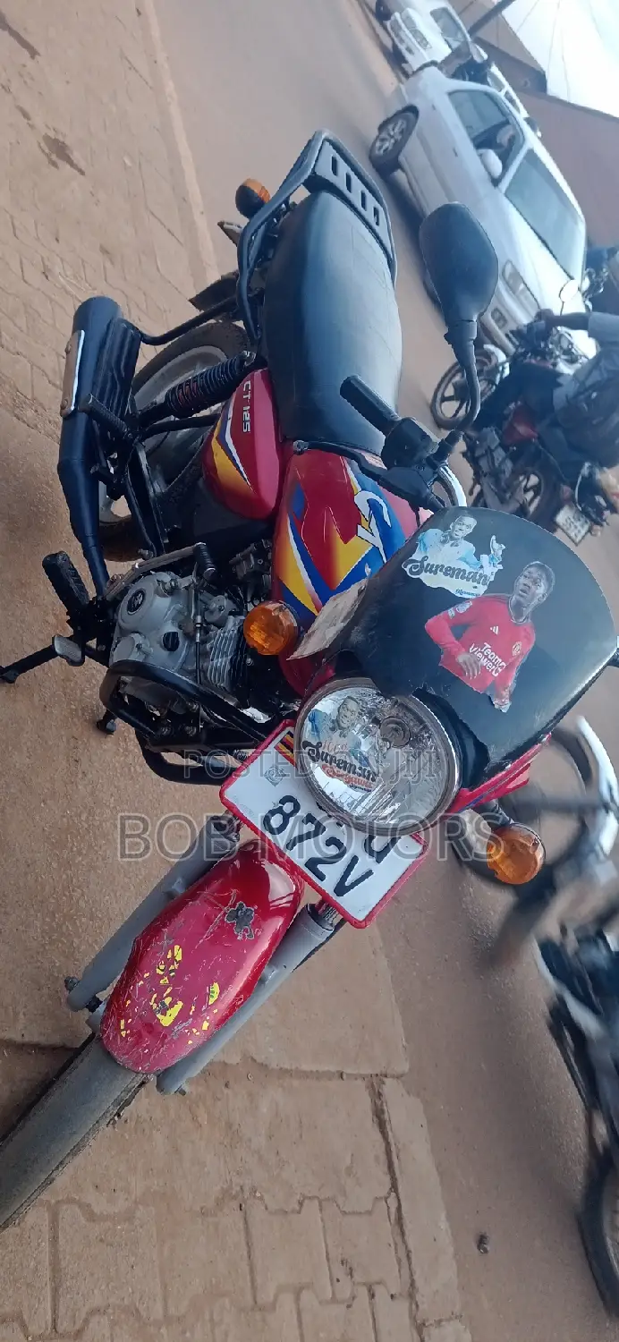 Bajaj CT 110X 2022 Red