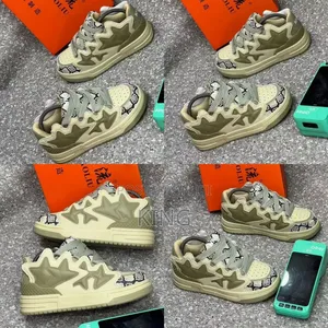 Verified Trendy Platform Sneakers