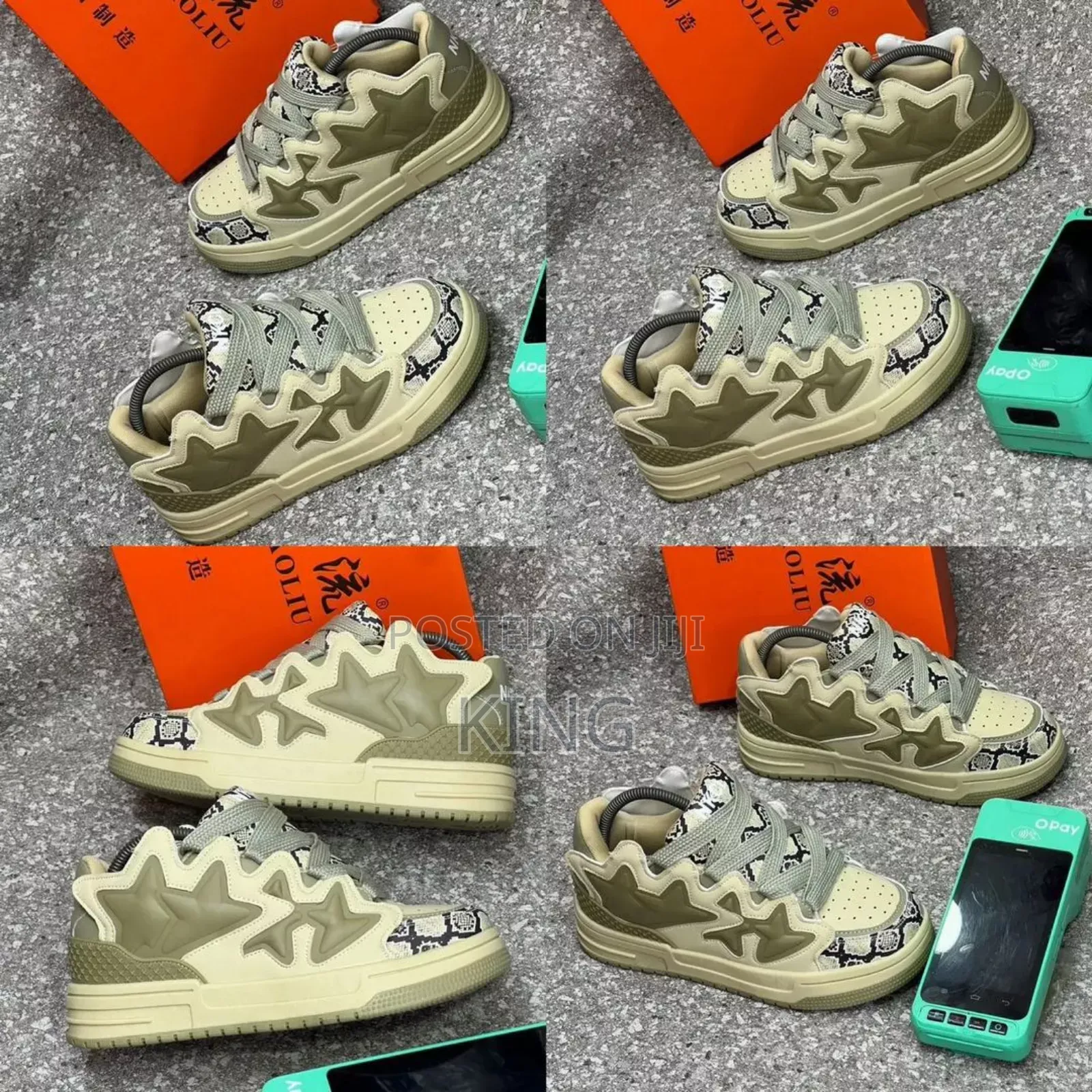 Verified Trendy Platform Sneakers