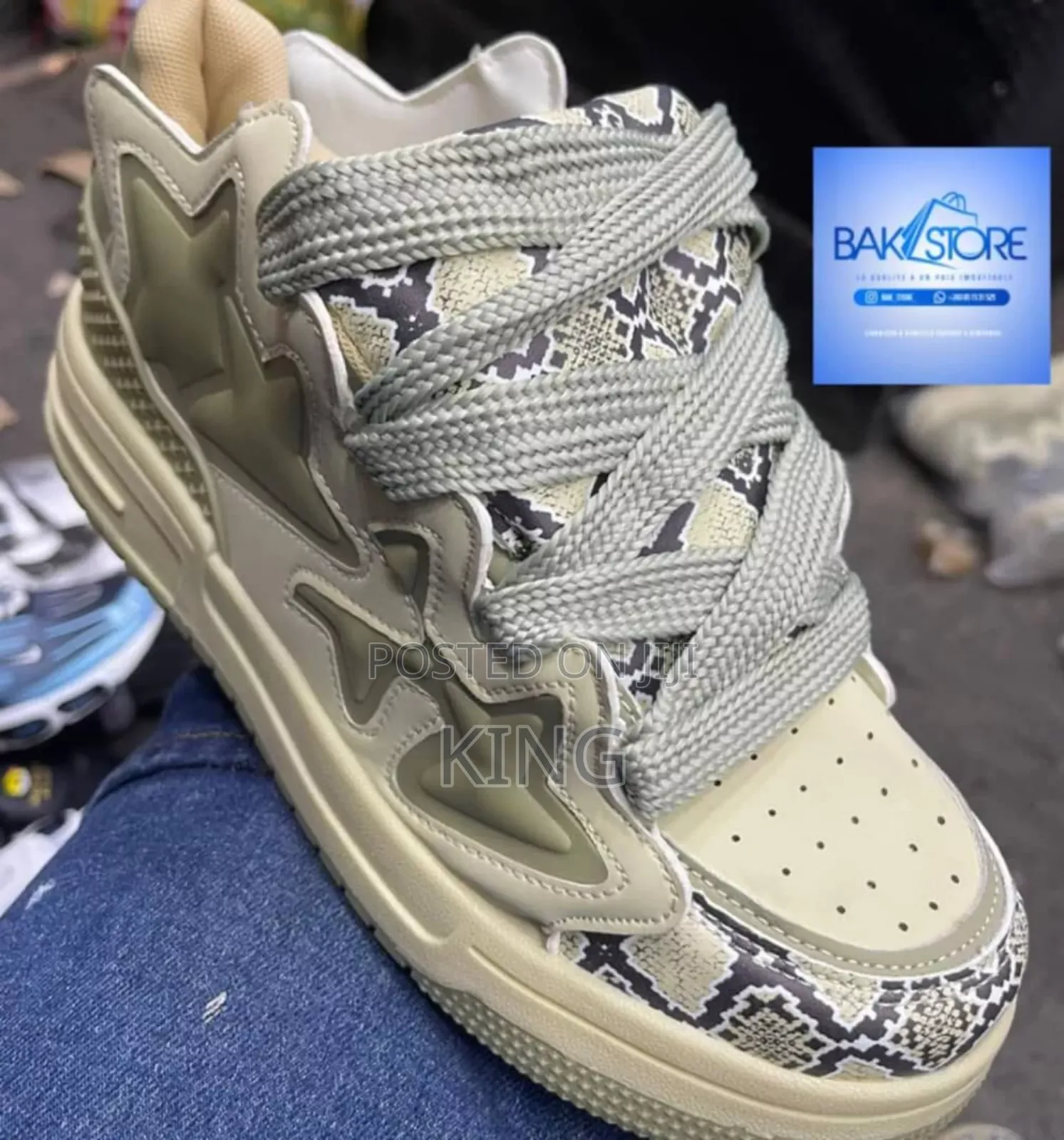 Swift Trendy Platform Sneakers