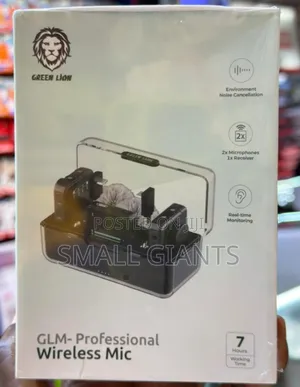 GLM - Professional Wireless Microphone