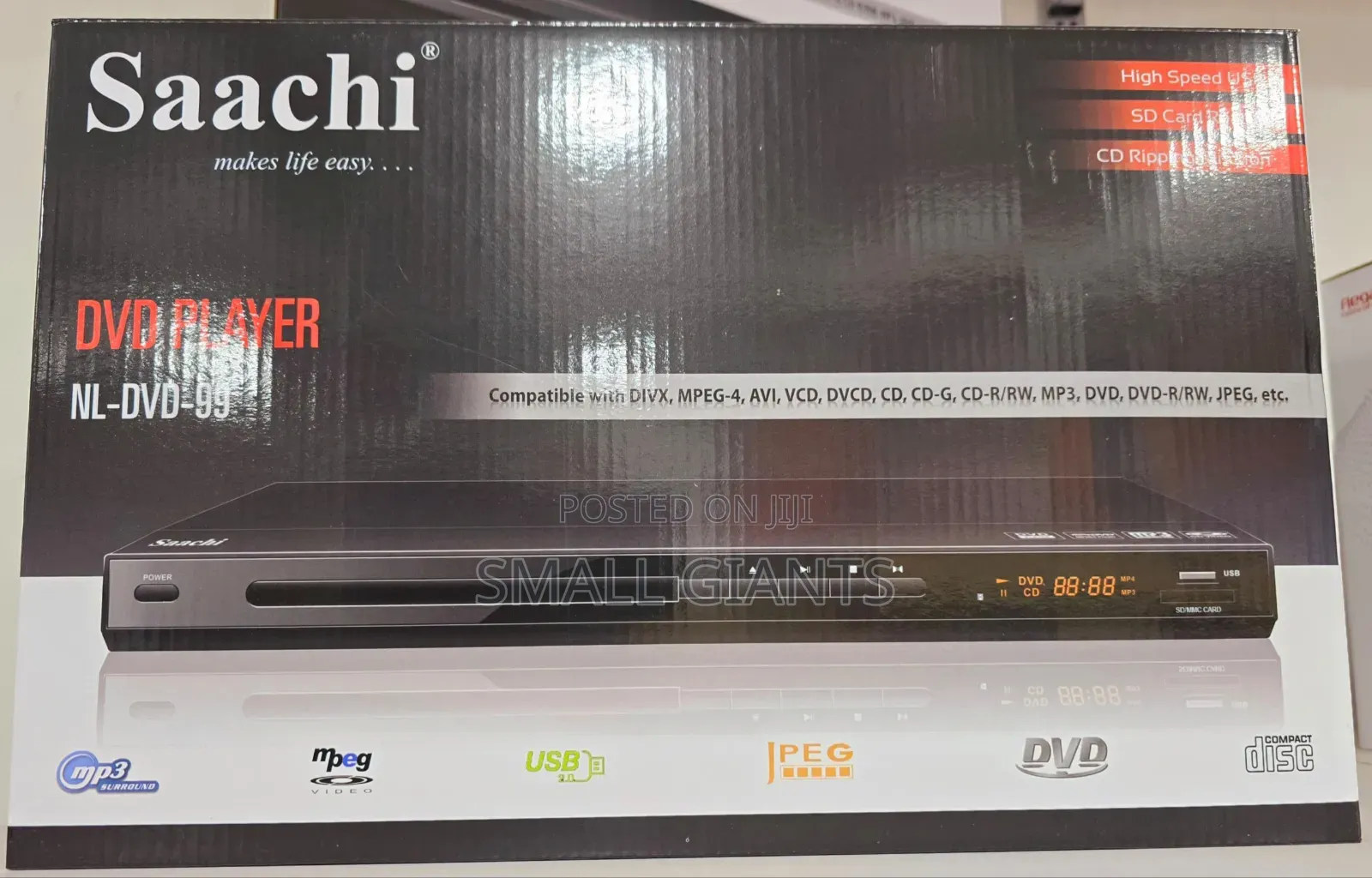 Saachi DVD Player
