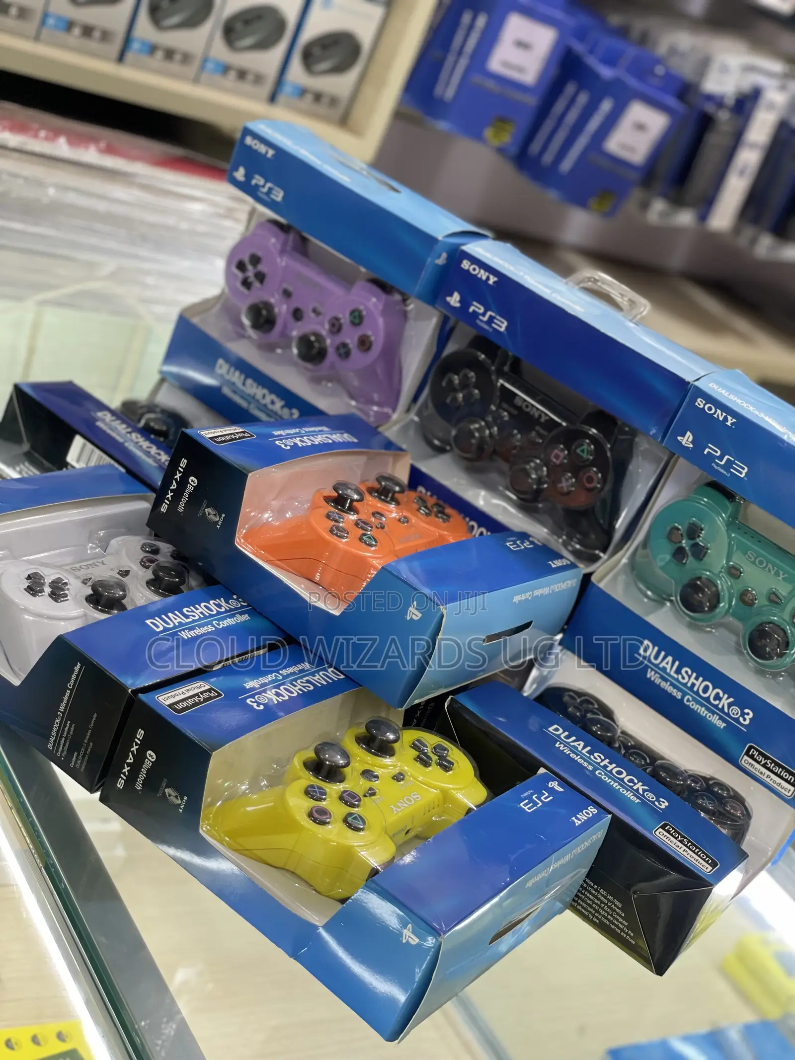 Play Station 3 Gamepads