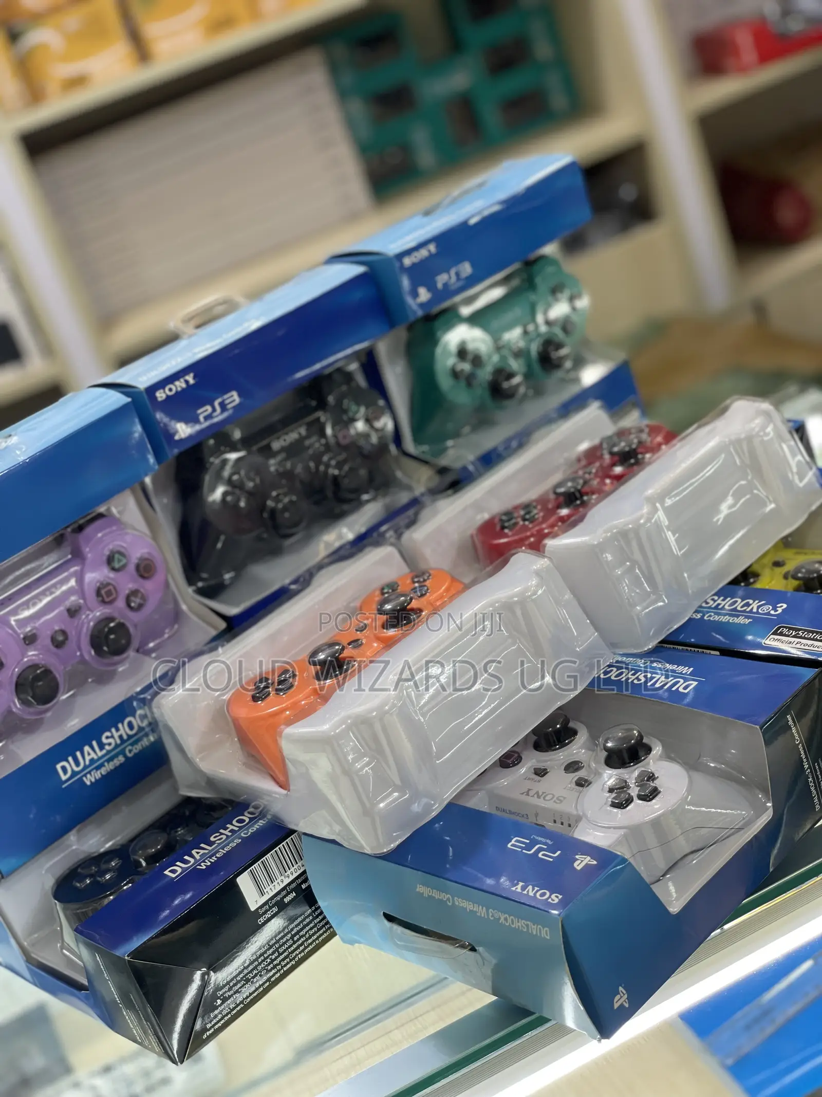 Play Station 3 Gamepads