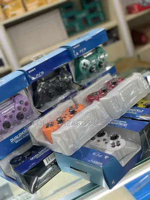 Play Station 3 Gamepads