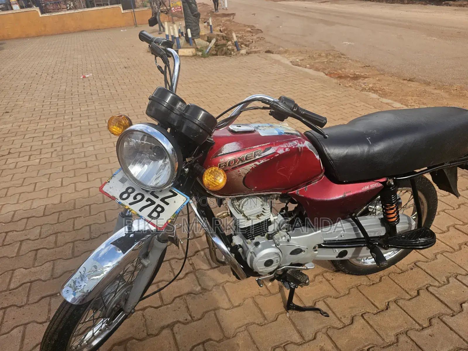 Bajaj Boxer 2019 Red
