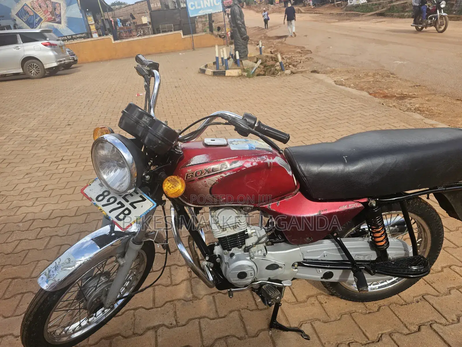Bajaj Boxer 2019 Red