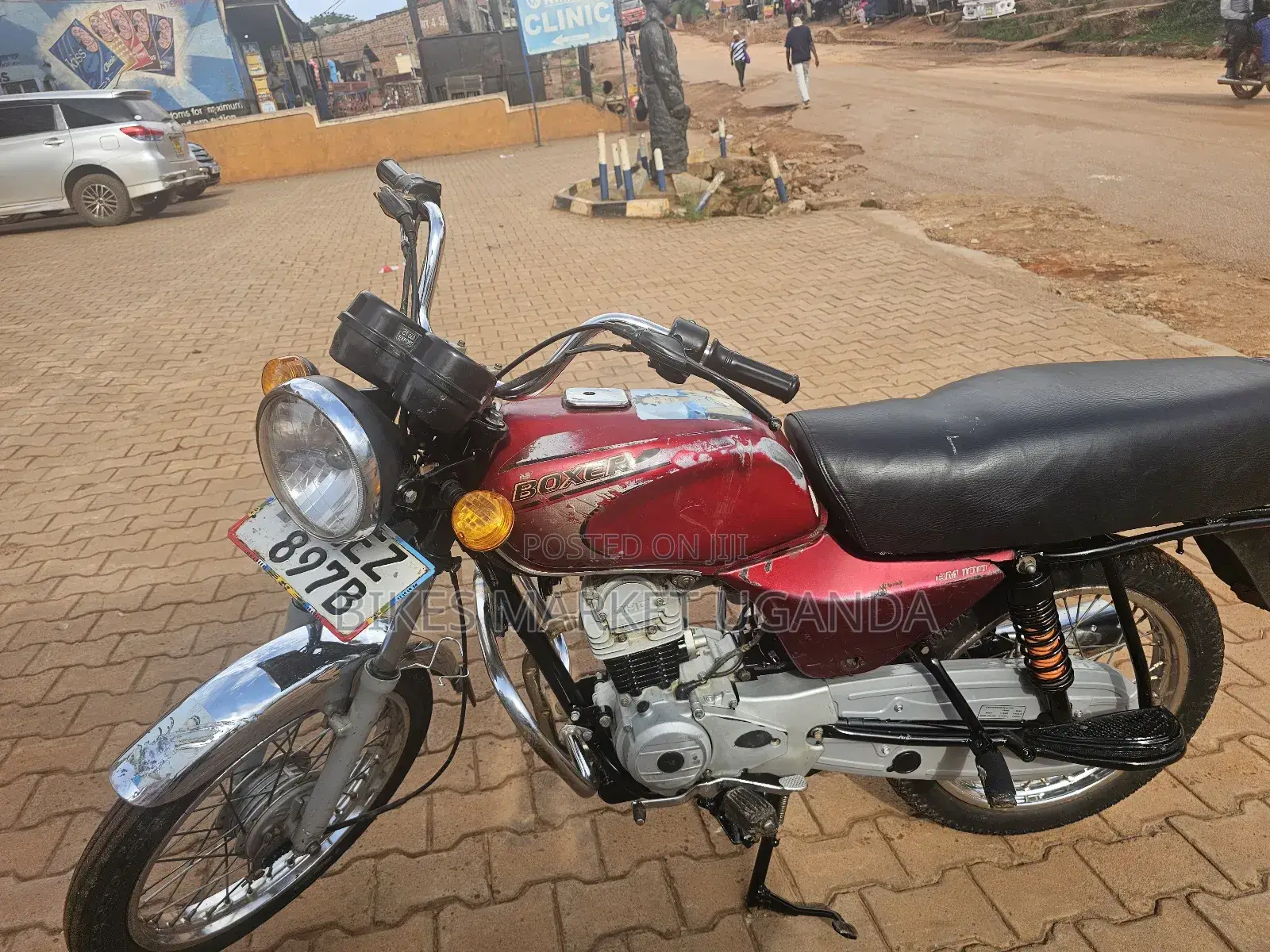 Bajaj Boxer 2019 Red