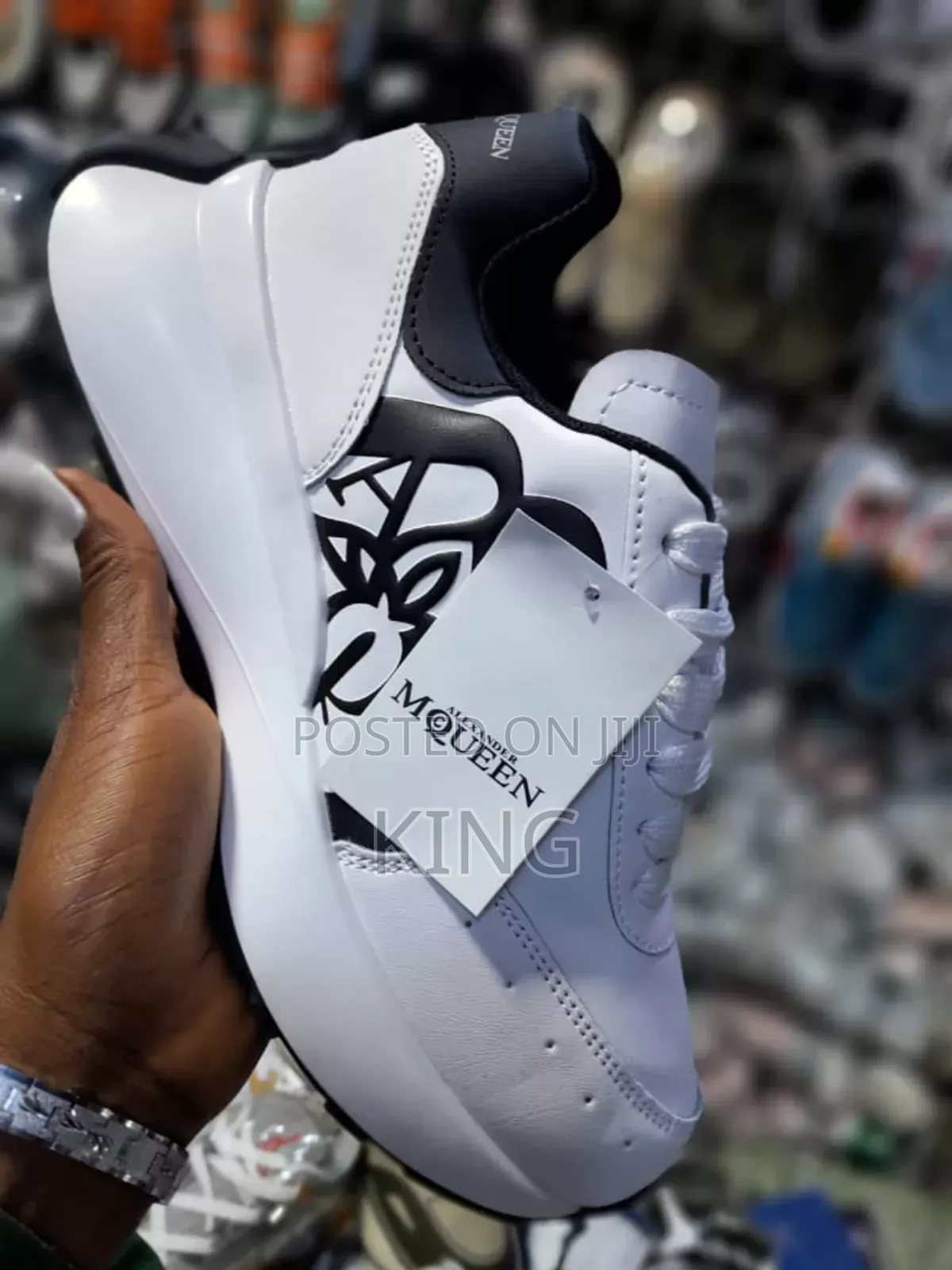 Proper McQueen Sneakers