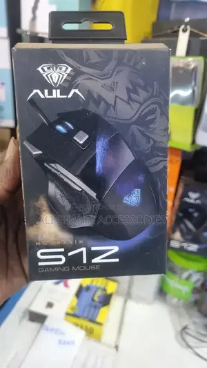 Aula Wired Gaming Mouse S12