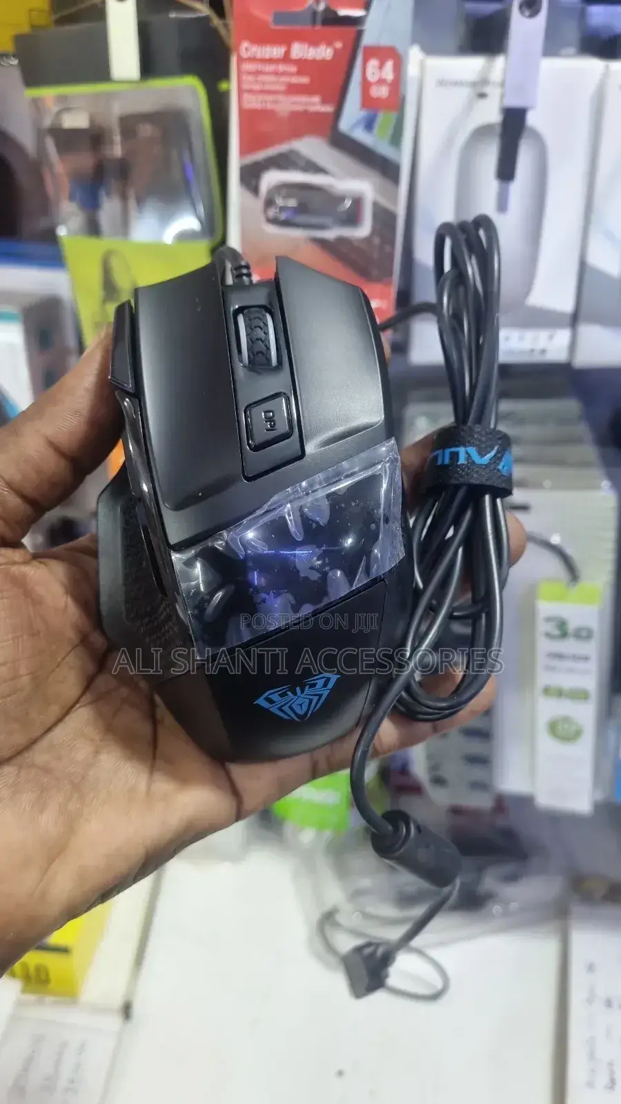 Aula Wired Gaming Mouse S12