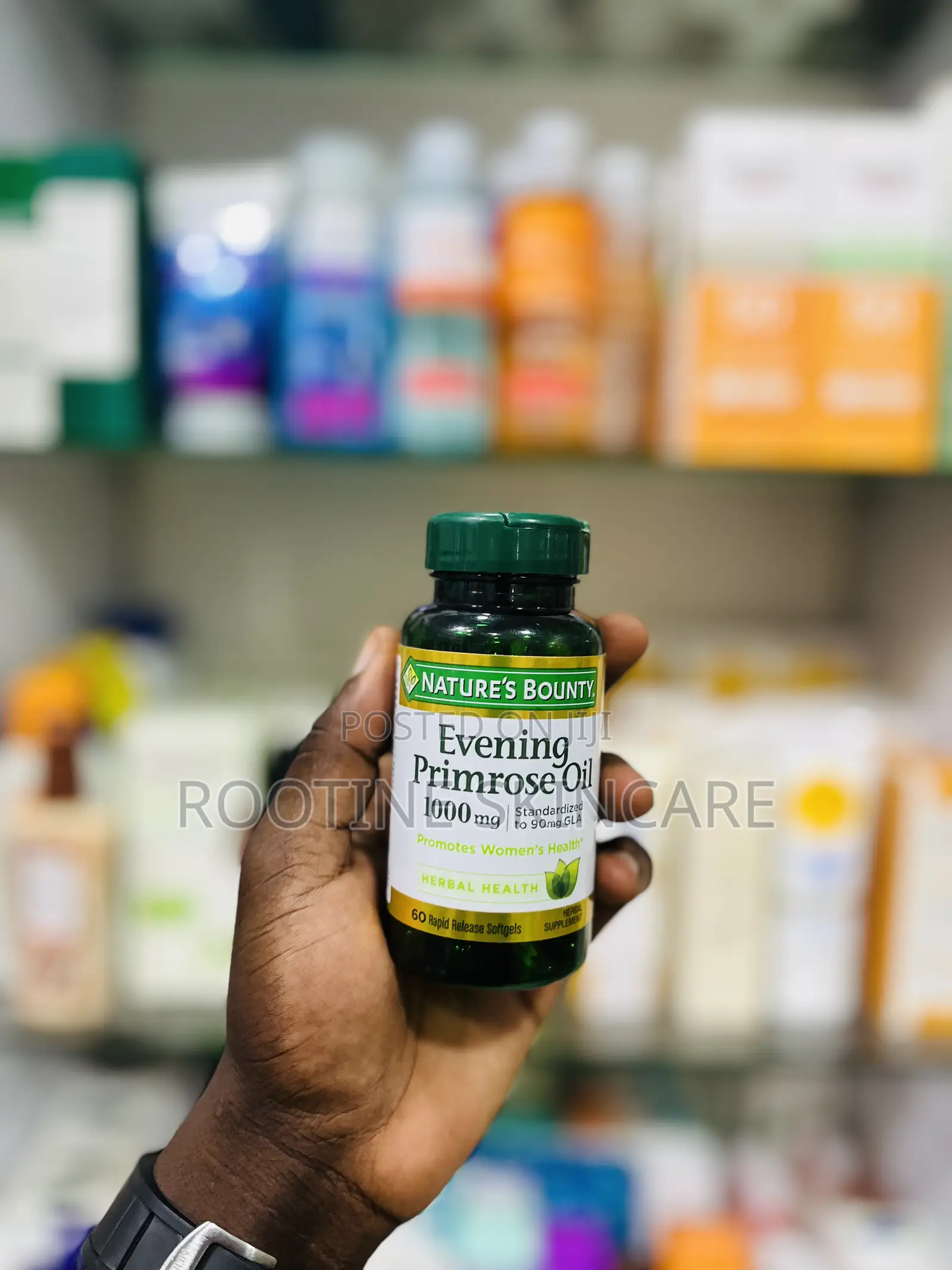 Nature's Bounty Evening Prime Rose 1000mg for Women 60 Gels