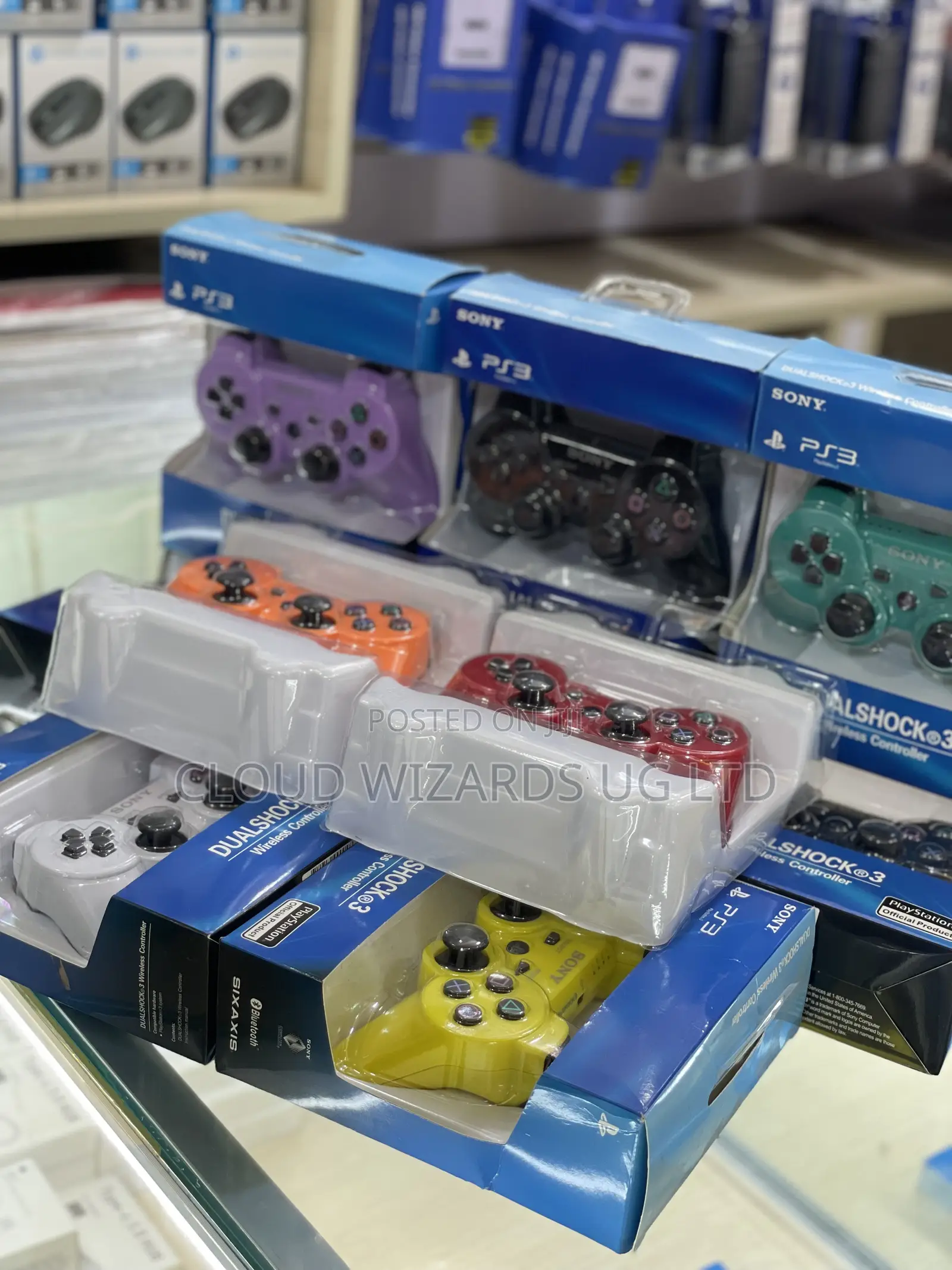 Dualshock 3 Controllers