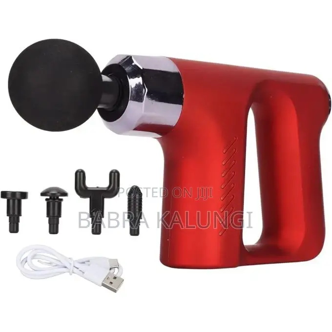 Portable Small Handheld LCD Electric Massage Gun