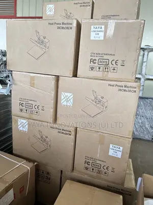 Heat Press Machine - Lately Imported