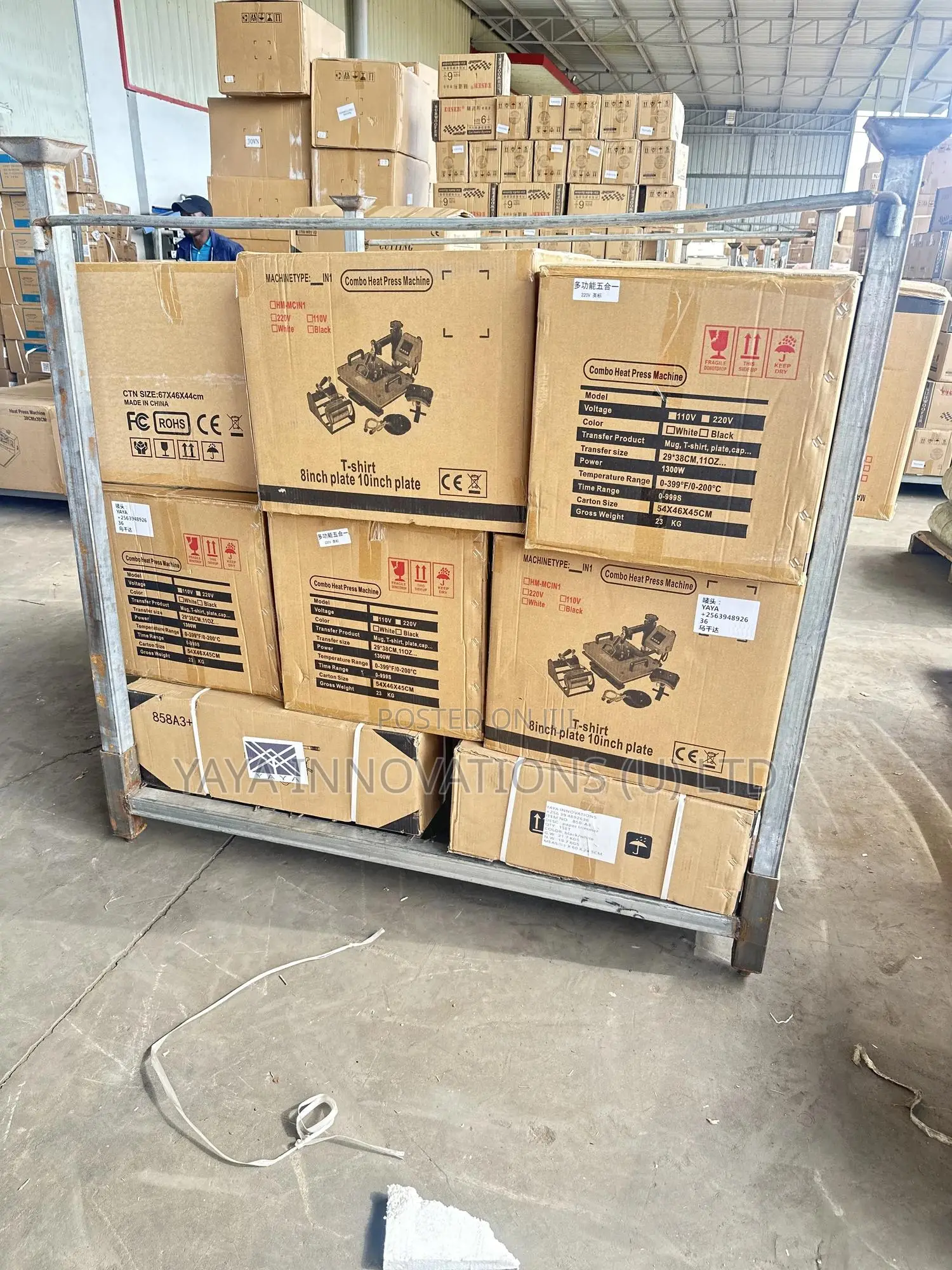 Yaya Heat Press - Elite Shops