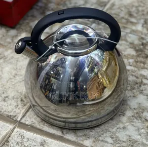 High Tech Premium Stainless Steel Whistling Kettle 5L