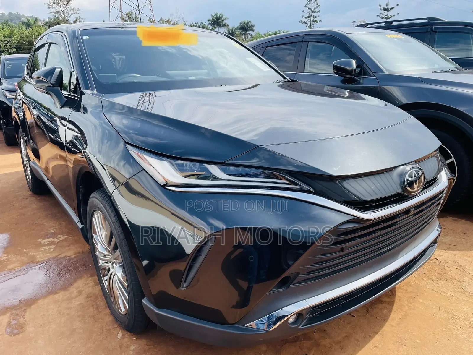 Toyota Harrier 2.0 2020 Gray