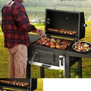 Black BBQ Grill