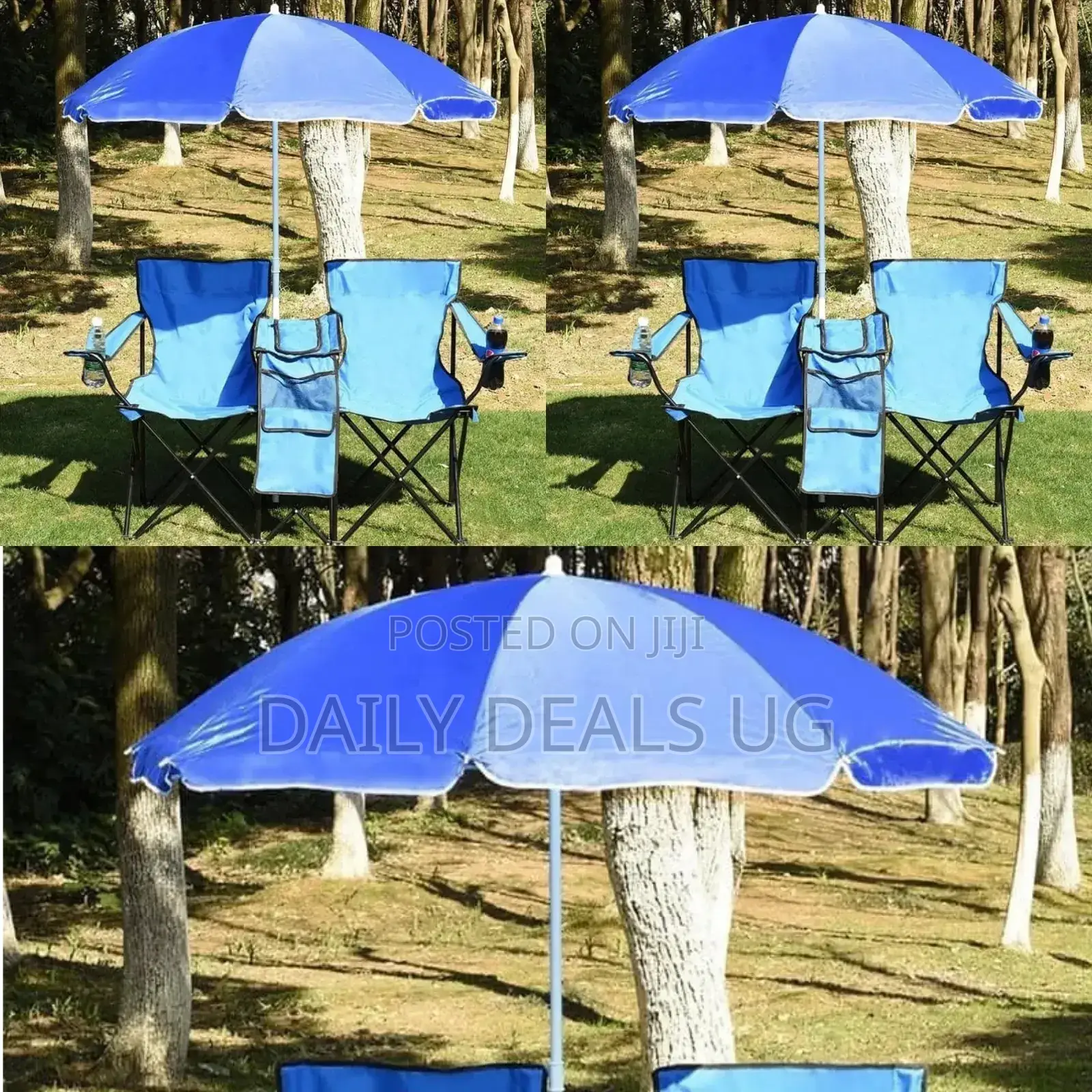 Foldable Camping Umbrella