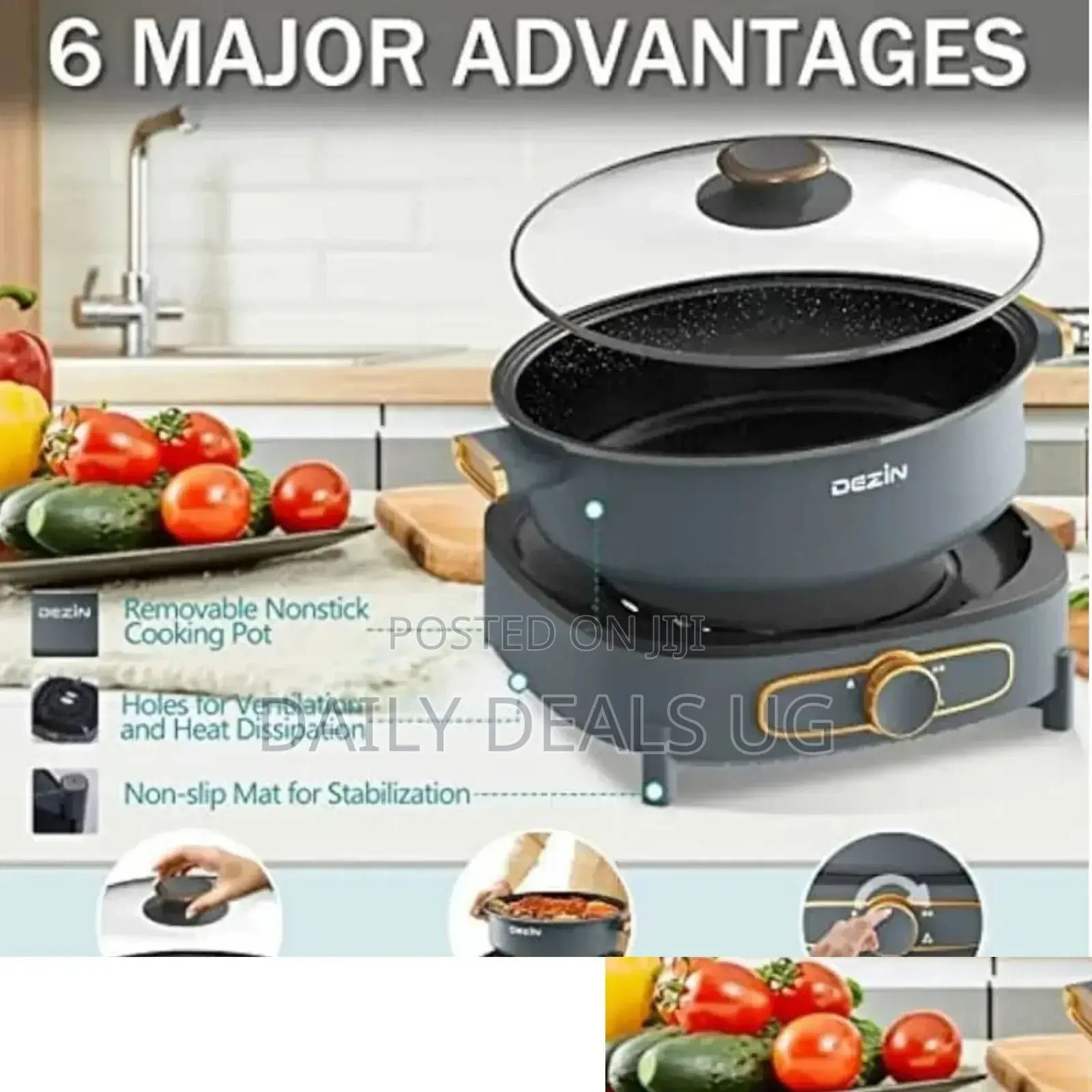 Electric Shabu Pot