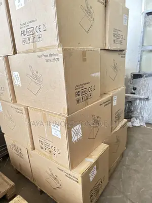 Industrial Heat Press Machine - Yaya Innovations