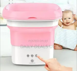 Automatic Portable Washing Machine