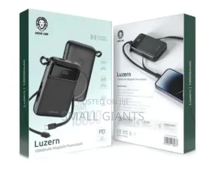 Green Lion Luzern Magsafe 10000mah Power Bank