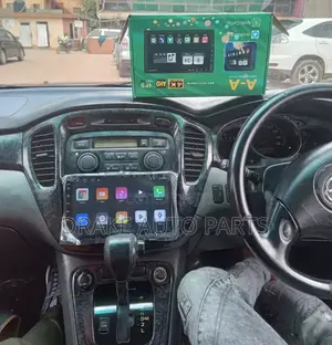 Android Radio System for Kluger Oldmodel