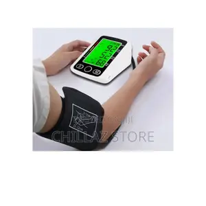 Automatic Upper Arm Blood Pressure Monitor.