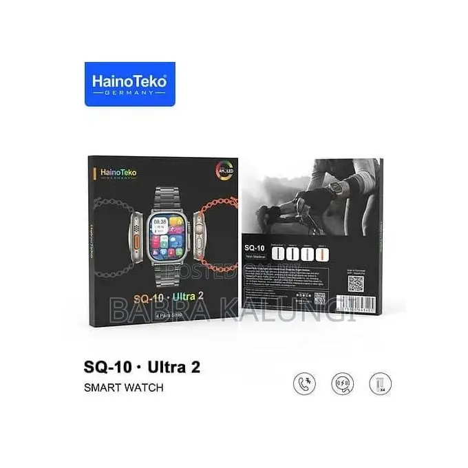 Haino Teko AMOLED Display SQ-10.Ultra 2 With 4 Pairs