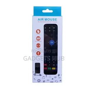 Air Remote Mouse Android Smart TV Box Streaming Media Play