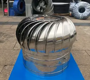 600mm Automatic Roof Ventilator Exhaust Turbine Cyclones