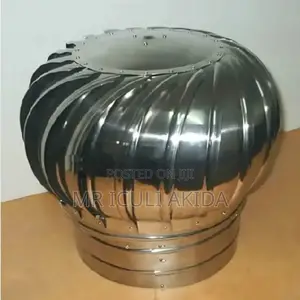 400mm Automatic Roof Ventilator Exhaust Fan Turbine Cyclone
