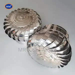 200mm Steel Roof Auto-Ventlator Exhaust Fan Turbine Cyclone